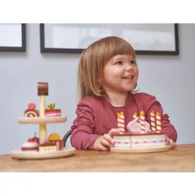 Tender Leaf Csokitorta gyertyával