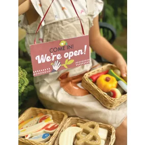 Tender Leaf Toys - Péksüteményes kosár