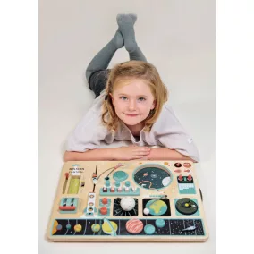 Tender Leaf Toys Fa Űrállomás