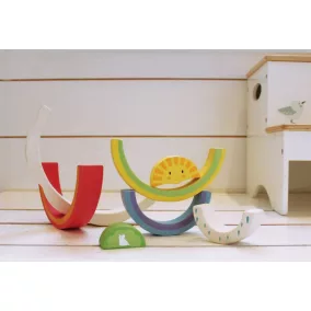 Tender Leaf Szivárvány alagút fából