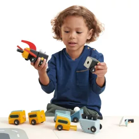 Tender Leaf Fa űrjárművek