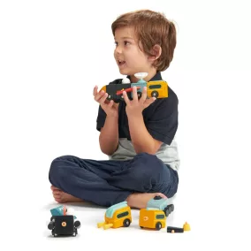 Tender Leaf Fa űrjárművek