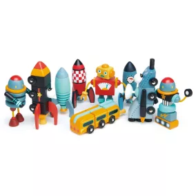 Tender Leaf Fa űrjárművek