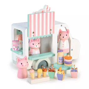 Tender Leaf Toys Kitty Tejes Turmix Furgonja