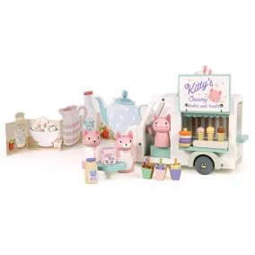 Tender Leaf Toys Kitty Tejes Turmix Furgonja