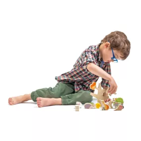 Tender Leaf Fa állatkák a facsemetén