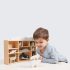 Tender Leaf Toys Sarkvidéki Állatok fa polcon
