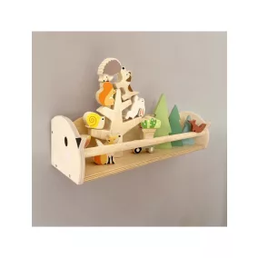 Tender Leaf Toys Madárkás fali polc