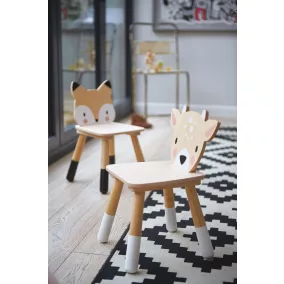 Fa gyerekszék - Róka