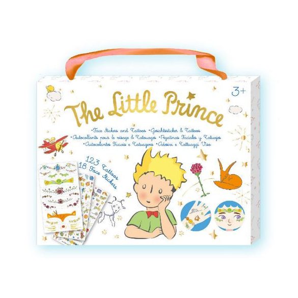 Avenir A kis herceg arcmatrica és tetováló készlet