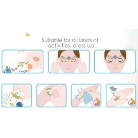 Avenir A kis herceg arcmatrica és tetováló készlet