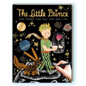 Avenir A kis herceg karckép könyv A4 méretű