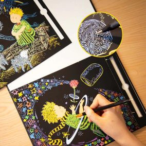 Avenir A kis herceg karckép könyv A4 méretű