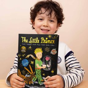 Avenir A kis herceg karckép könyv A4 méretű