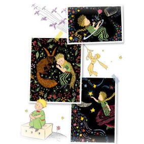 Avenir A kis herceg karckép könyv A4 méretű