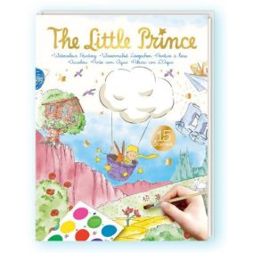   Avenir A kis herceg színező vízfestékkel kreatív készlet