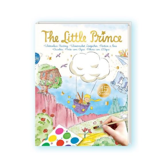 Avenir A kis herceg színező vízfestékkel kreatív készlet