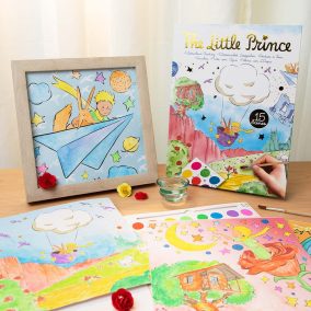   Avenir A kis herceg színező vízfestékkel kreatív készlet