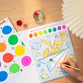   Avenir A kis herceg színező vízfestékkel kreatív készlet