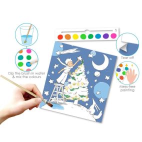   Avenir A kis herceg színező vízfestékkel kreatív készlet