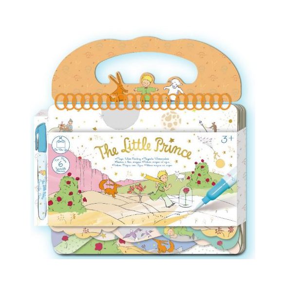  Avenir A kis herceg vízzel festő könyv