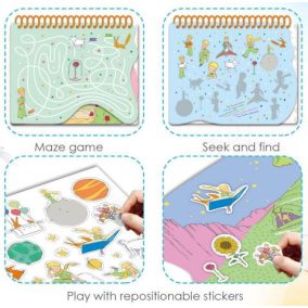  Avenir A kis herceg vízzel festő könyv