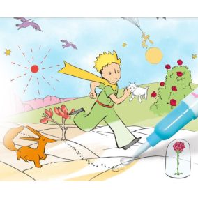  Avenir A kis herceg vízzel festő könyv