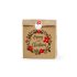 Ajándéktáska - Merry Christmas - kraft - 25×11×27 cm - 3 db/csomag