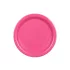 Papírtányér - dark pink - 6 db-os csomag