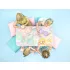 Papírtányér - pasztell kék - 6 db-os csomag