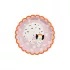 Party tányérok - Dalmata mintás 18x18 cm 6 db-os csomag