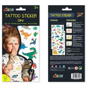 Avenir Lemosható tetoválás - Dinoszauruszok