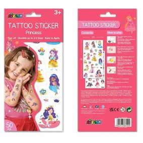 Avenir Lemosható tetoválás - Hercegnők