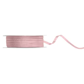 Szatén Szalag - Light dusty rose - 6 mm/50 m