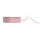 Szatén Szalag - Light dusty rose - 6 mm/50 m