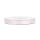 Szatén Szalag - Halvány pink - 6 mm/25 m