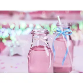 Szatén Szalag - Halvány pink - 6 mm/25 m