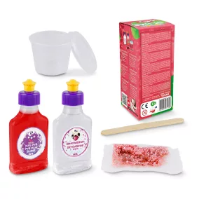 Tuban Slime készítő szett eper illattal