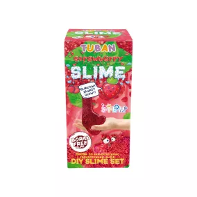 Tuban Slime készítő szett eper illattal