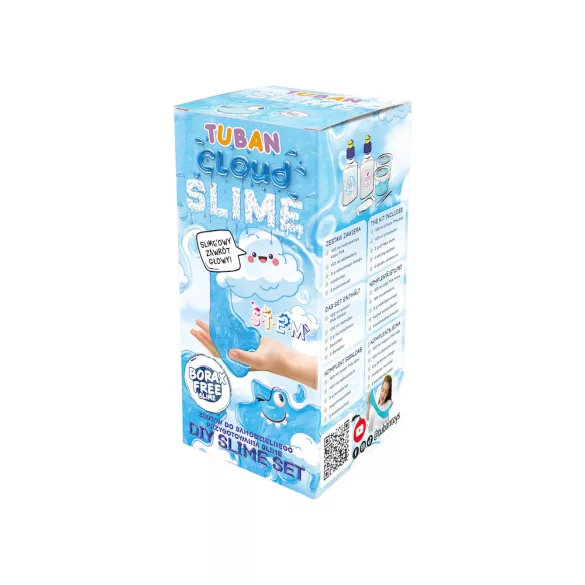 Tuban Slime készítő szett - felhő