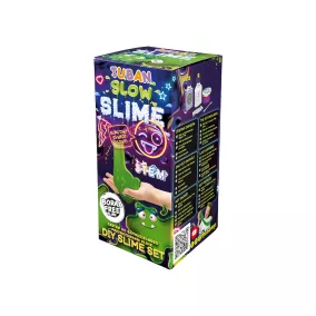Tuban Sötétben világító slime készítő szett