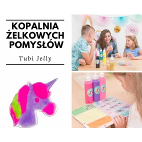 Tuban Tubi Jelly - Kék gélfolyadék 150ml