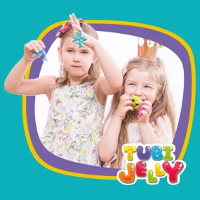   Tuban Tubi Jelly zselé figura készítő szett - Sellős kreatív készlet