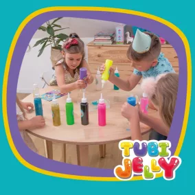   Tuban Tubi Jelly zselé figura készítő szett - Állatos kreatív készlet