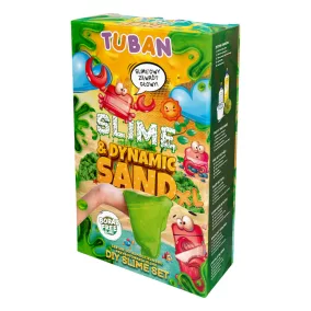 Tuban Slime és kinetikus homok szett - XL