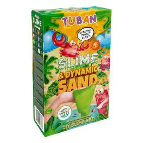Tuban Slime és kinetikus homok szett - XL
