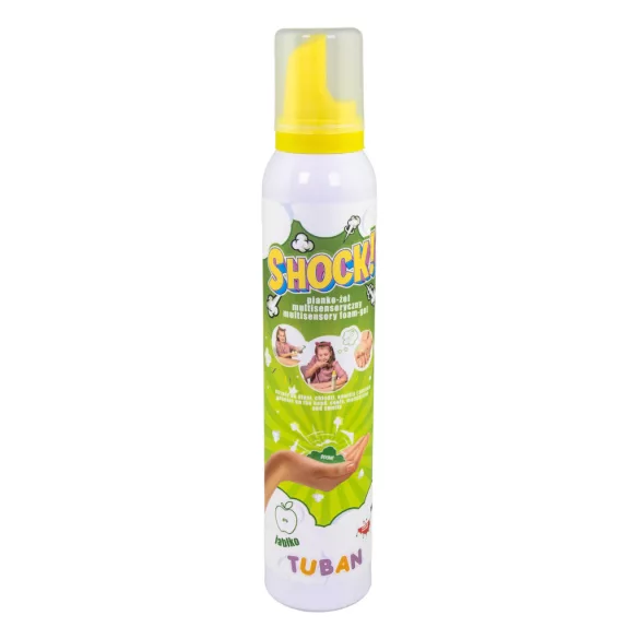 Tuban Multiszenzoros hab-gél - Alma 200 ml