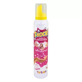 Tuban Multiszenzoros hab-gél - Eper 200 ml