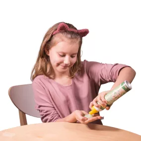 Tuban Multiszenzoros hab-gél - Eper 200 ml