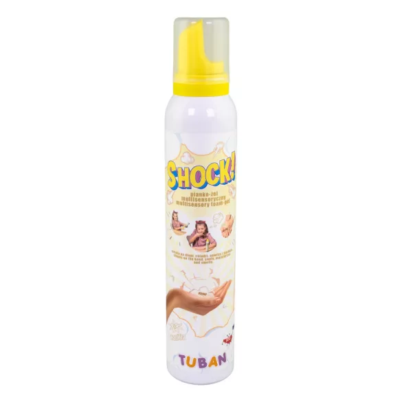 Tuban Multiszenzoros hab-gél - Vanília 200 ml